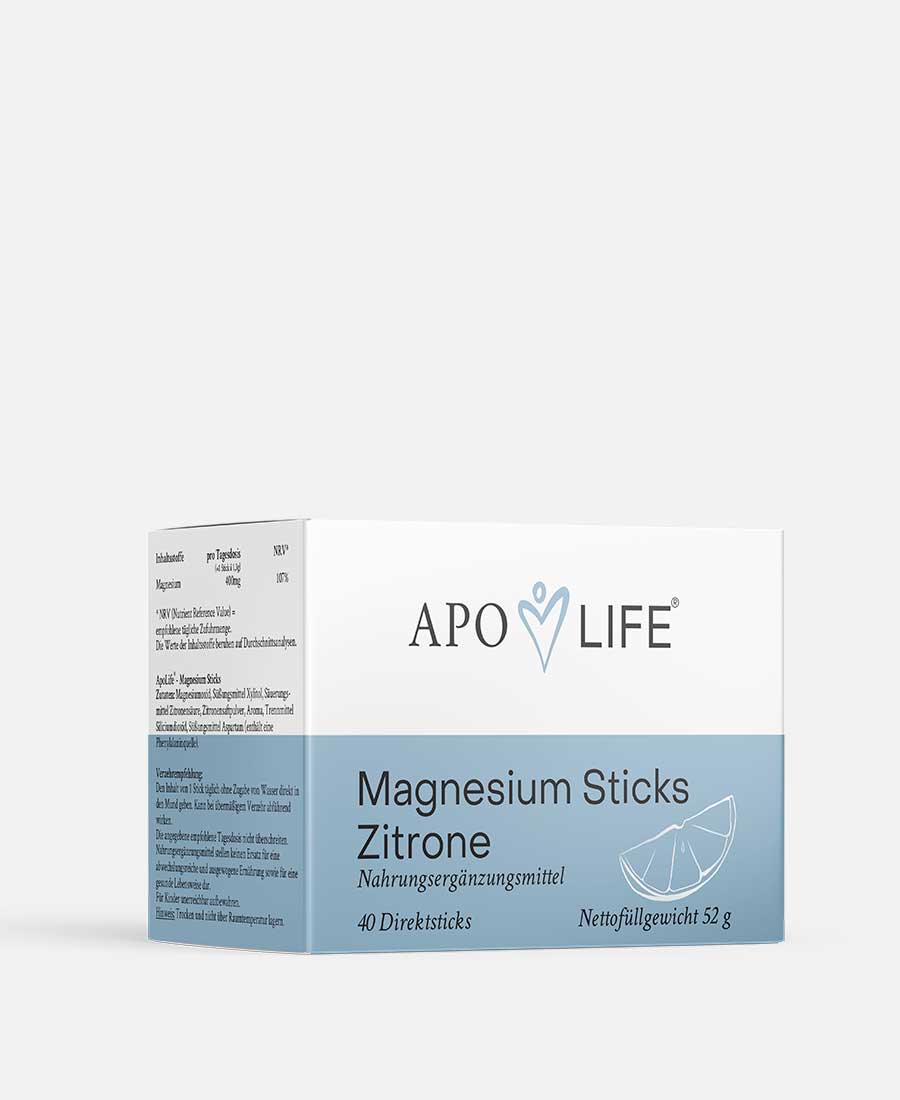 Magnesium Sticks – Zitrone