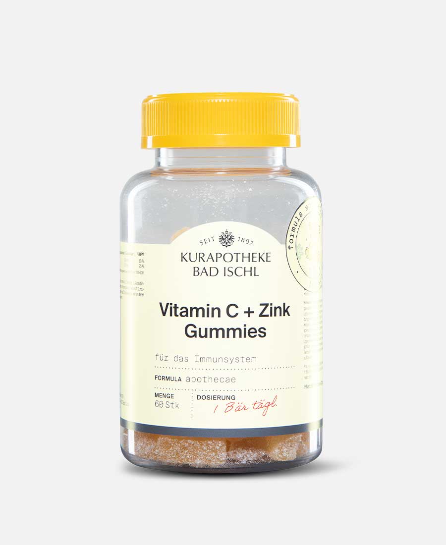 Vitamin C + Zink Gummies