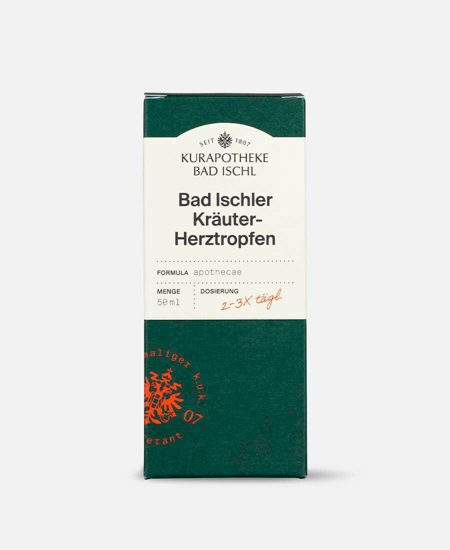 Bad Ischler Kräuter-Herztropfen