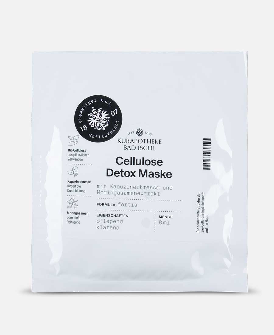 Cellulose Detox Maske