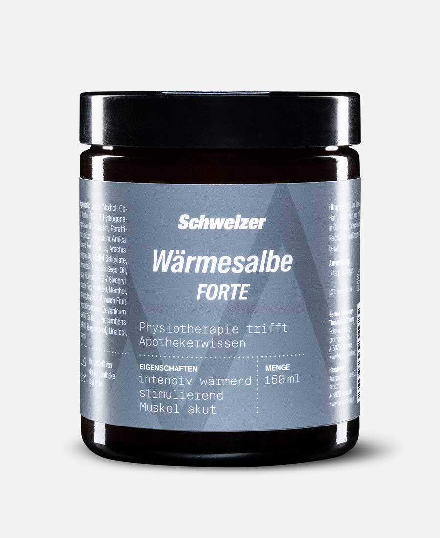 Schweizer Wärmesalbe Forte