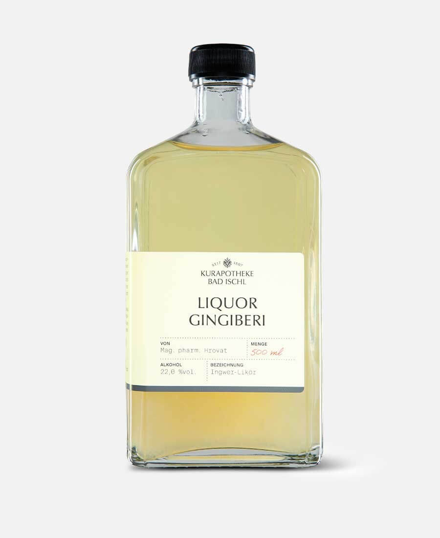 Liquor Gingiberi
